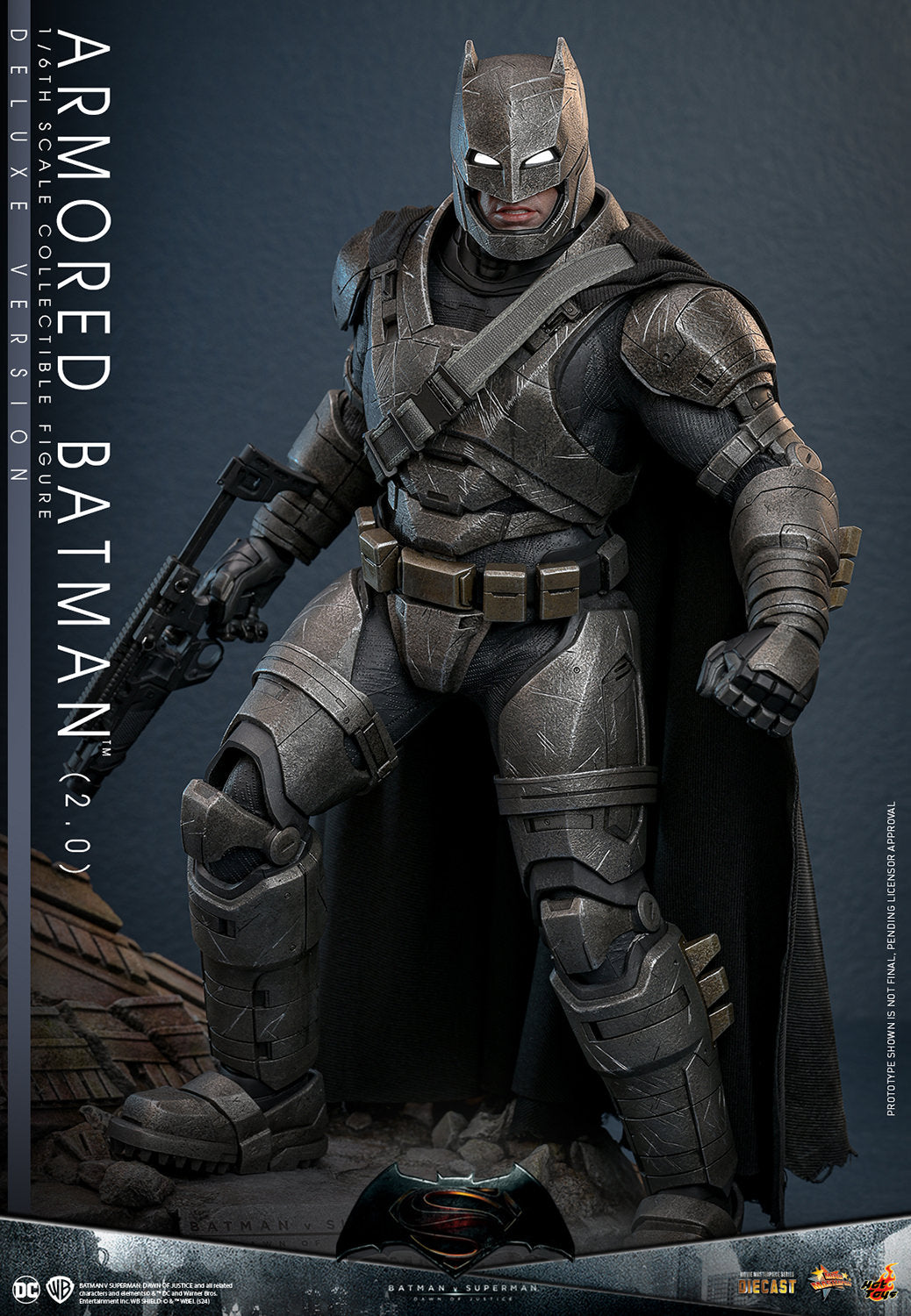 Armored Batman (2.0) (Deluxe Version) 1/6 Scale Figure