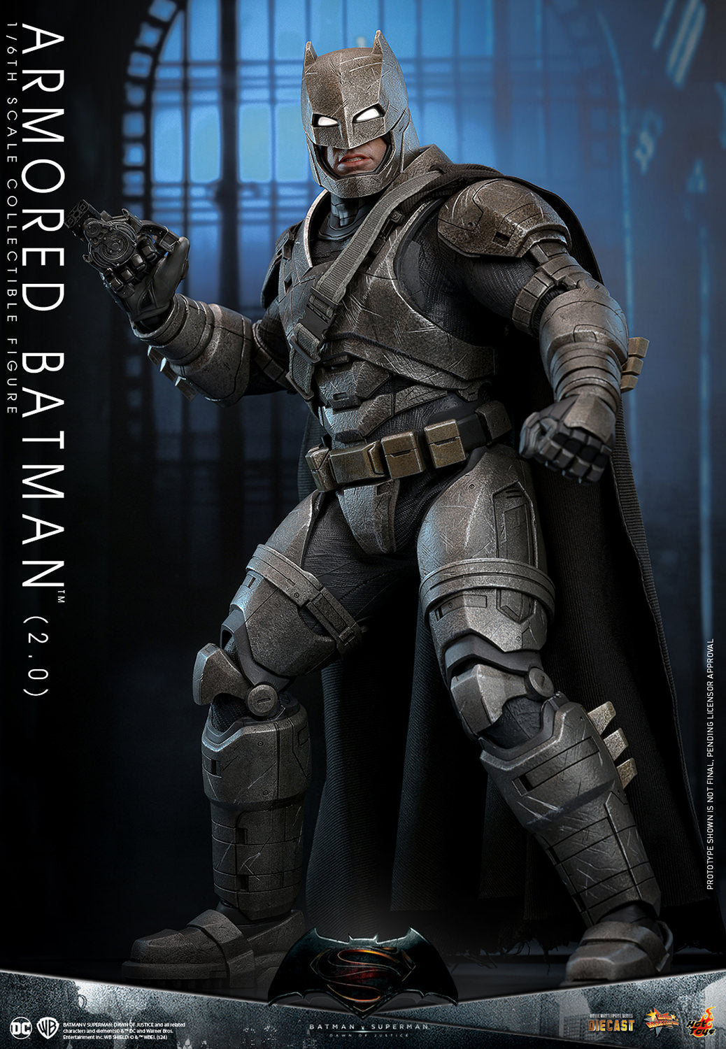 Armored Batman 2.0 Sixth Scale Figure Alter Ego Comics