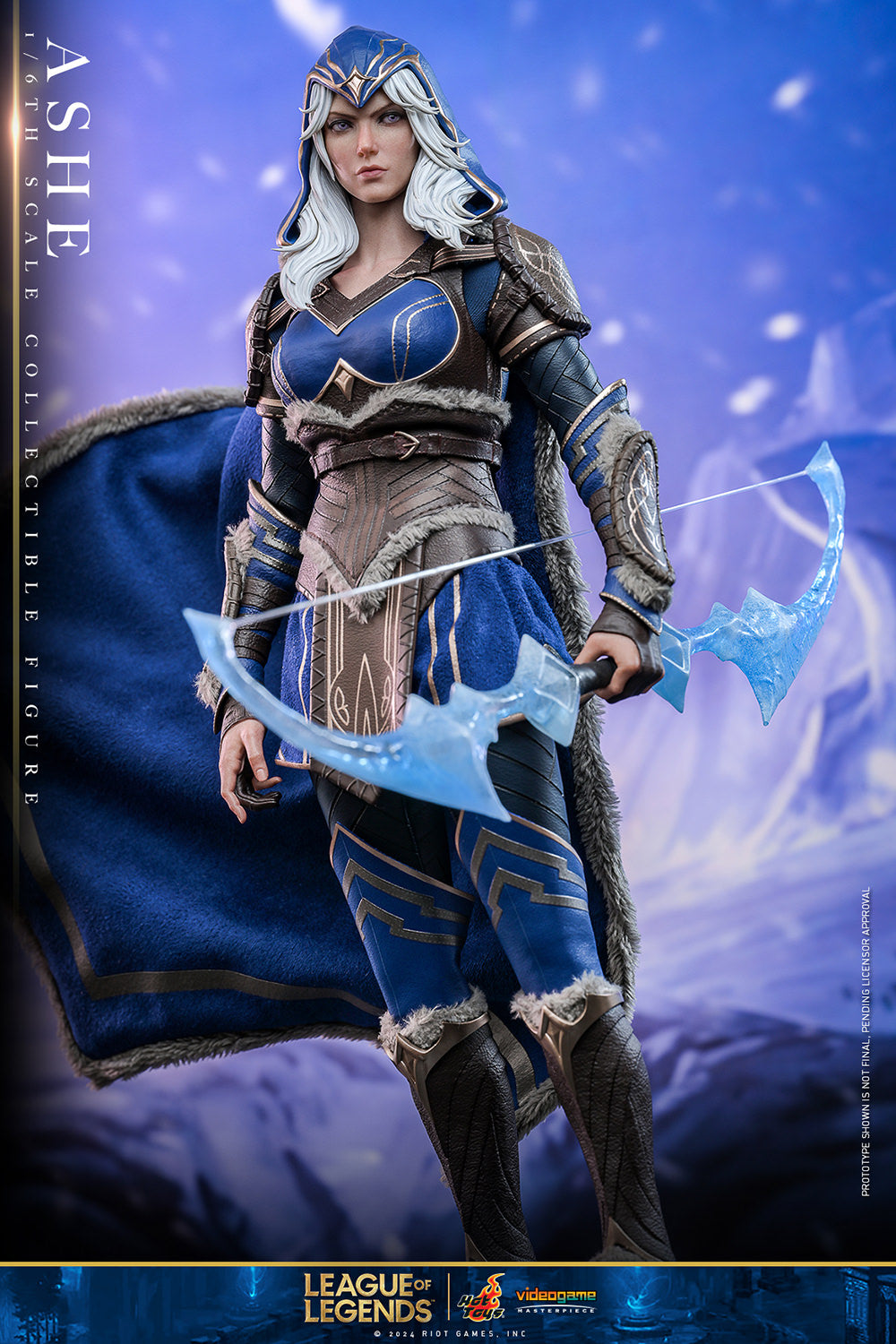 League of Legends Ashe 1/6 Scale Figure by Hot Toys