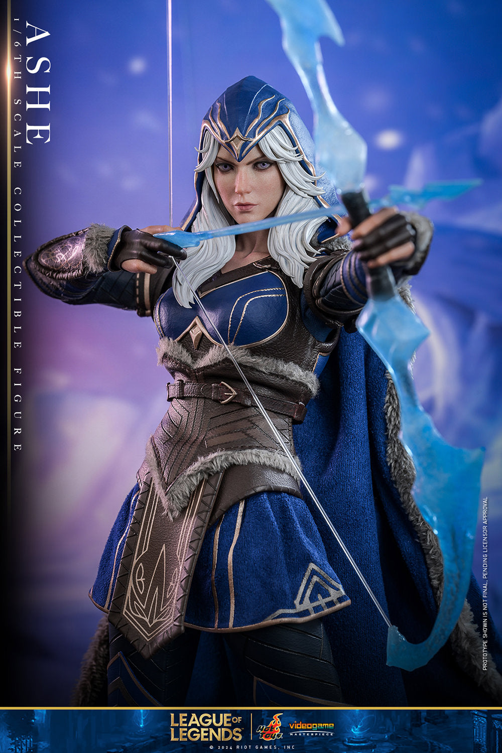 League of Legends Ashe 1/6 Scale Figure by Hot Toys