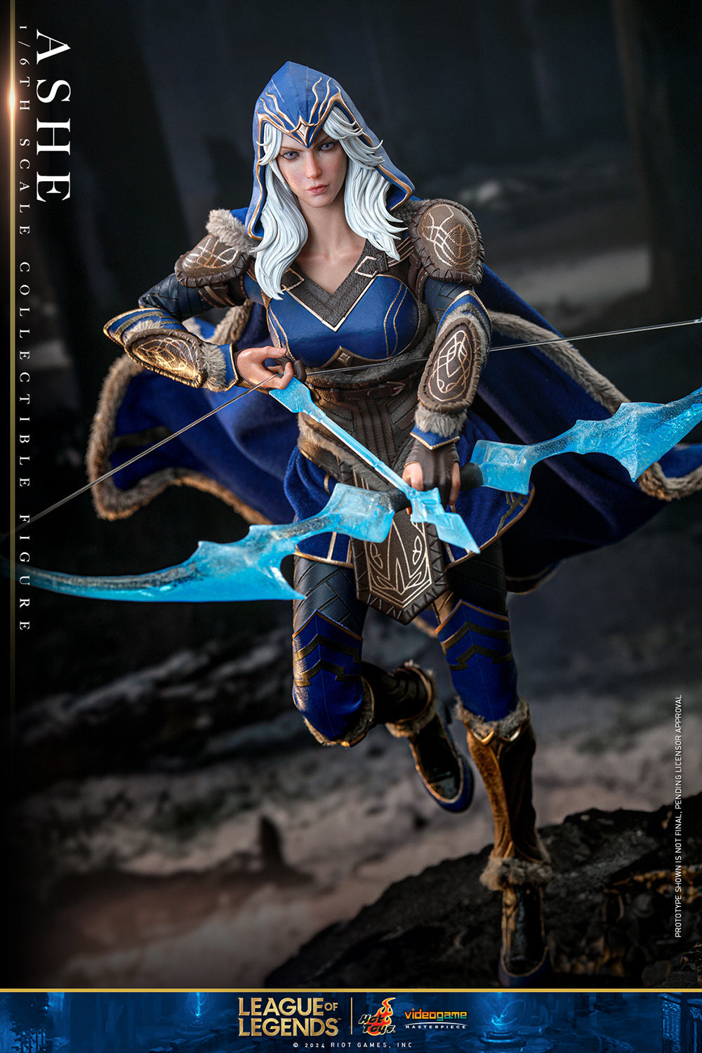 League of Legends Ashe 1/6 Scale Figure by Hot Toys