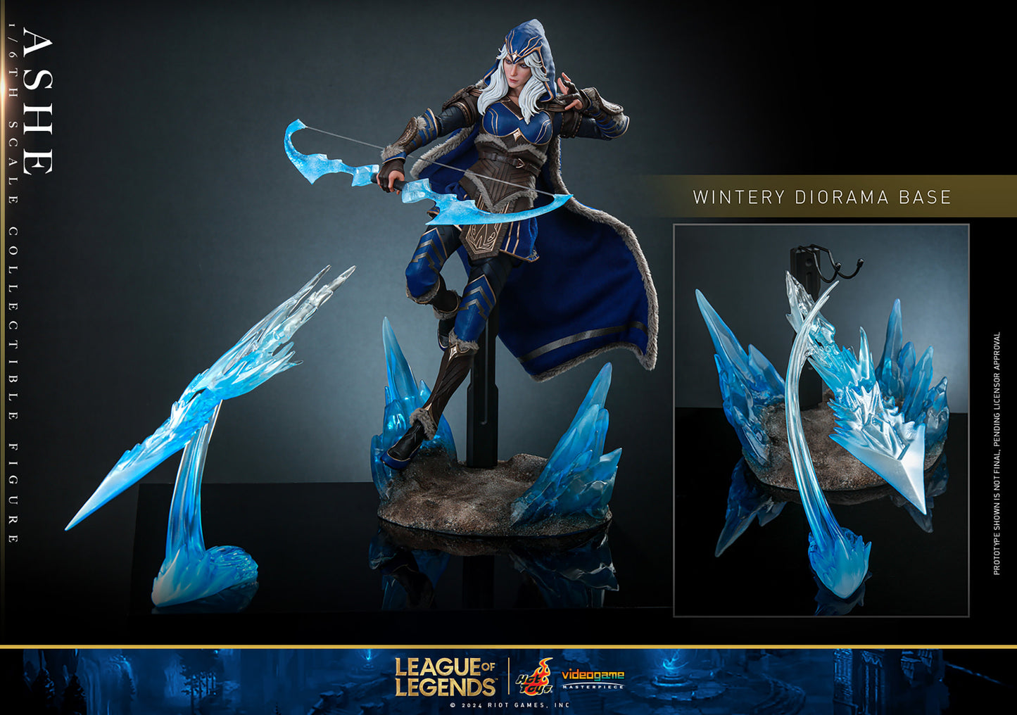 League of Legends Ashe 1/6 Scale Figure by Hot Toys