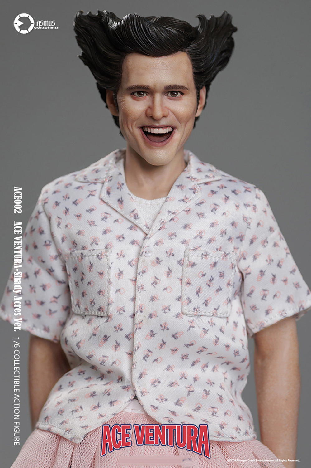 Ace Ventura (Shady Acres Version) 1/6 Scale Figure