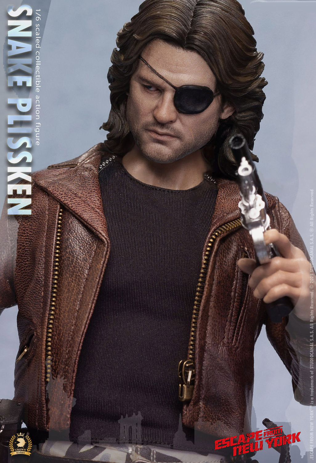Snake Plissken (Sculpted Hair Version) 1/6 Scale Figure