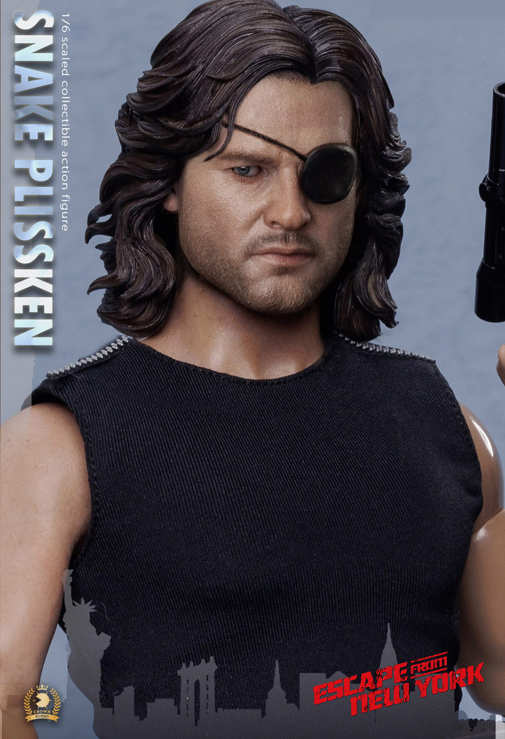 Snake Plissken (Sculpted Hair Version) 1/6 Scale Figure