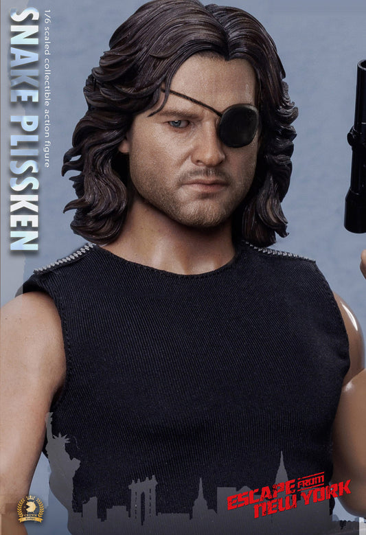 Snake Plissken (Sculpted Hair Version) 1/6 Scale Figure