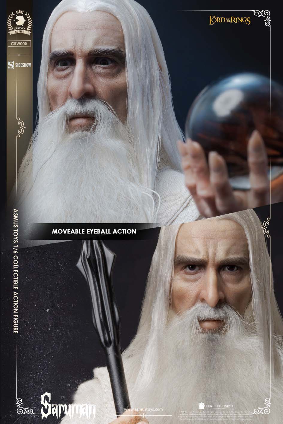 Saruman Sixth Scale Figure