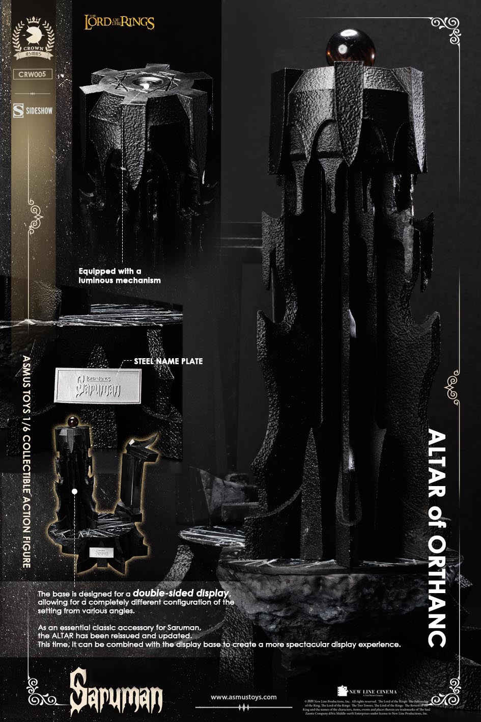 Saruman Sixth Scale Figure