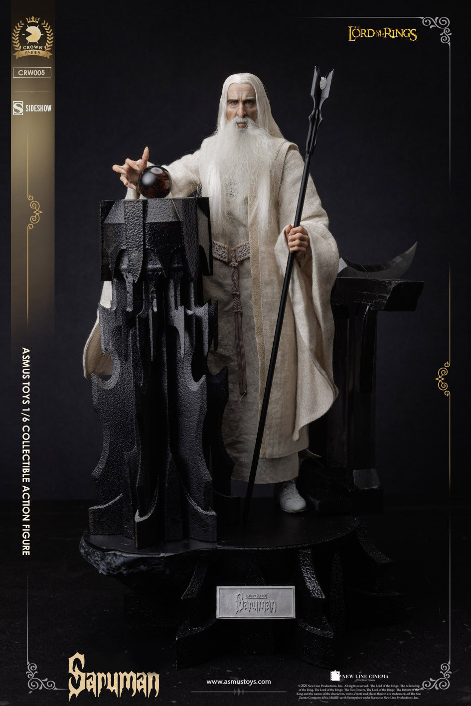 Saruman Sixth Scale Figure