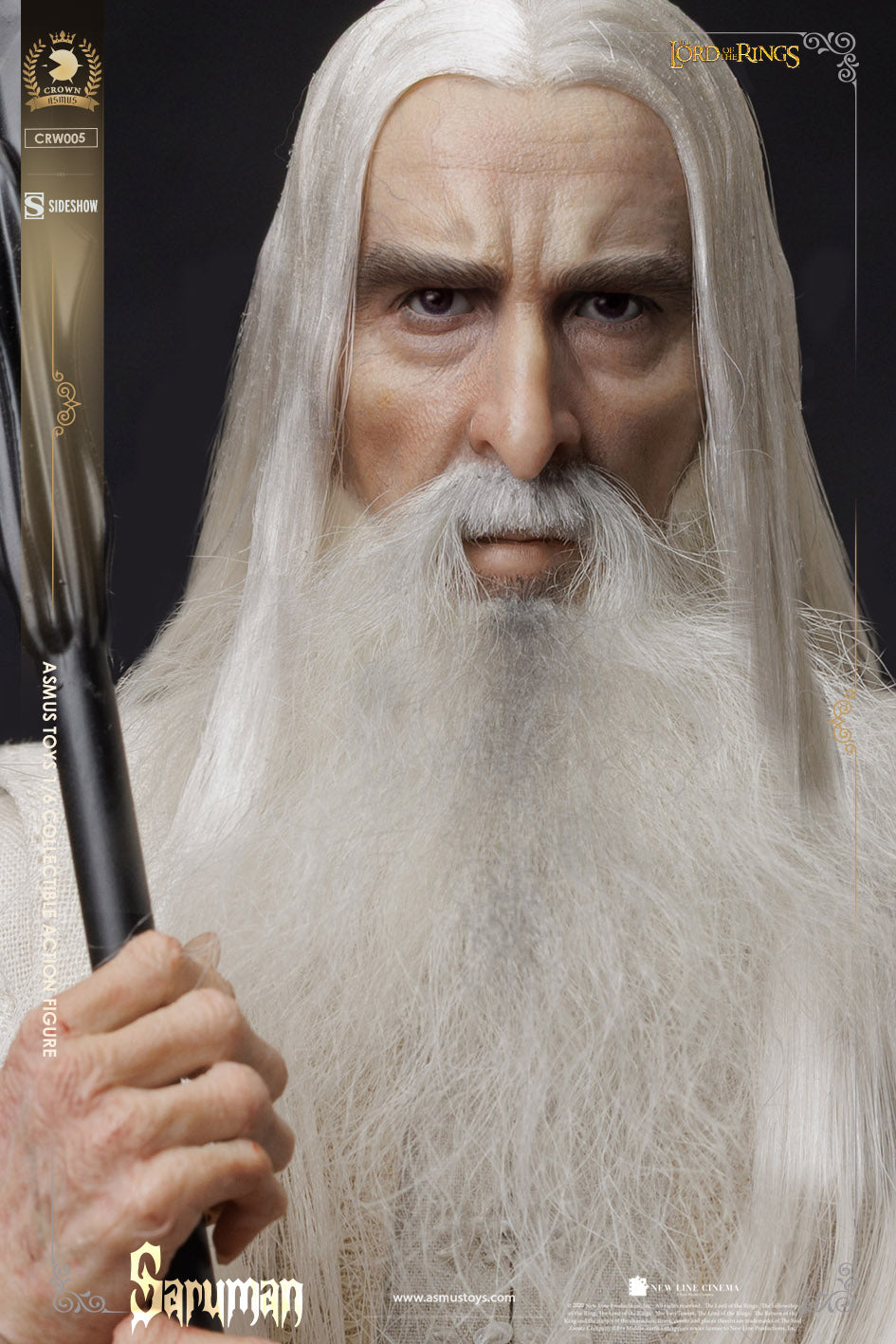Saruman Sixth Scale Figure