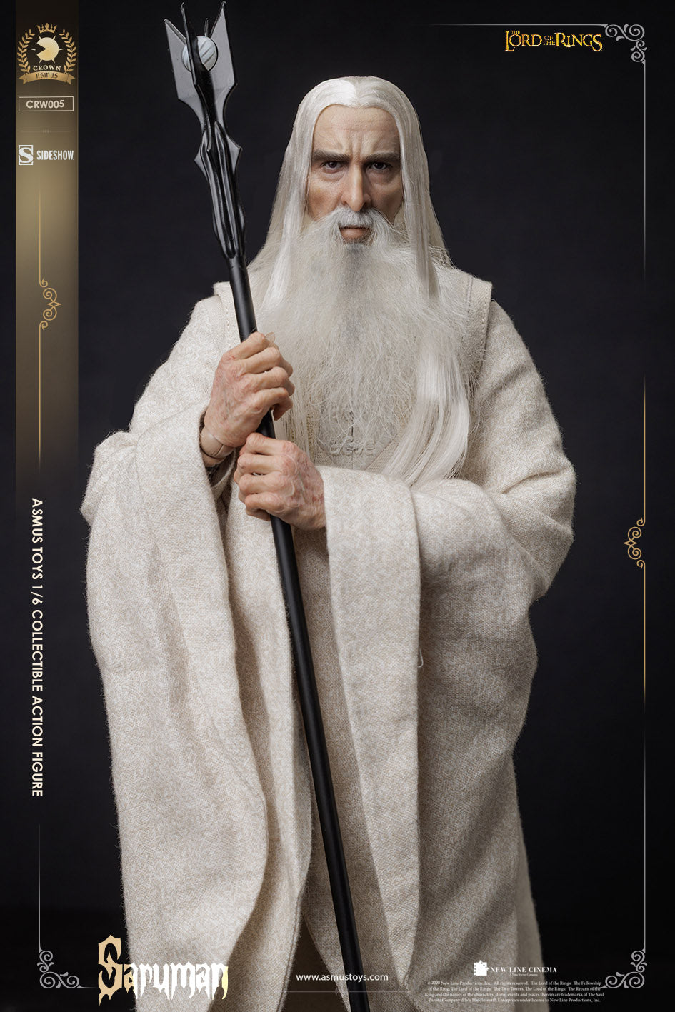 Saruman Sixth Scale Figure