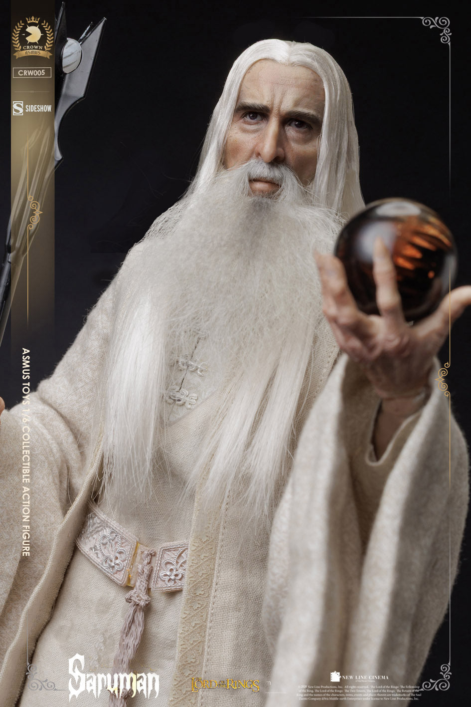 Saruman Sixth Scale Figure