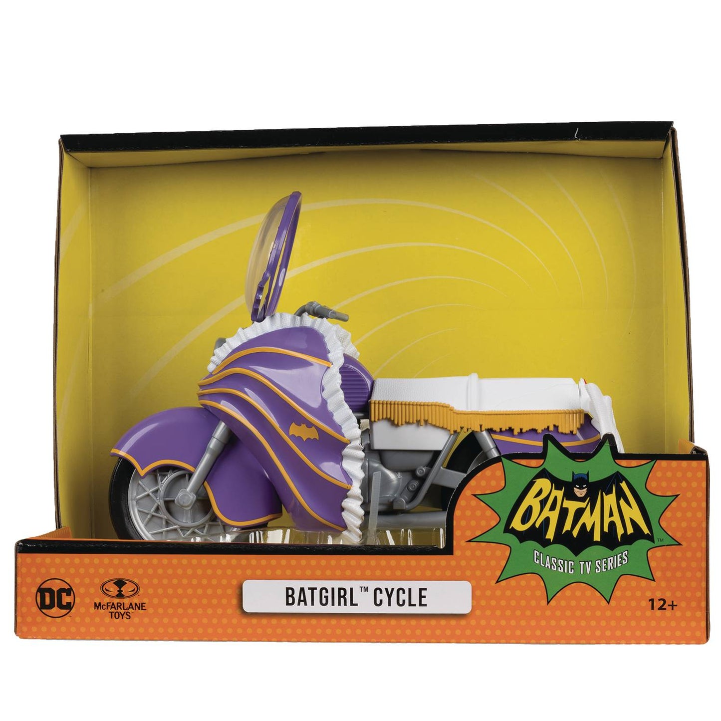 Batman '66 Batgirl with Batcycle Action Figure Set