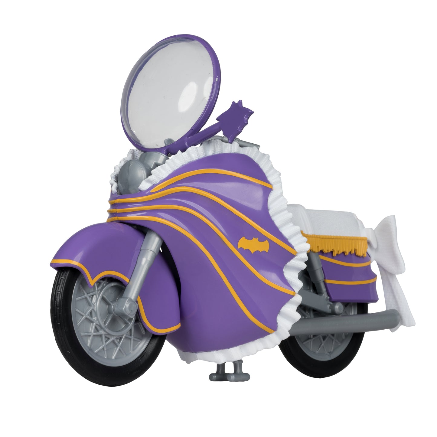 Batman '66 Batgirl with Batcycle Action Figure Set