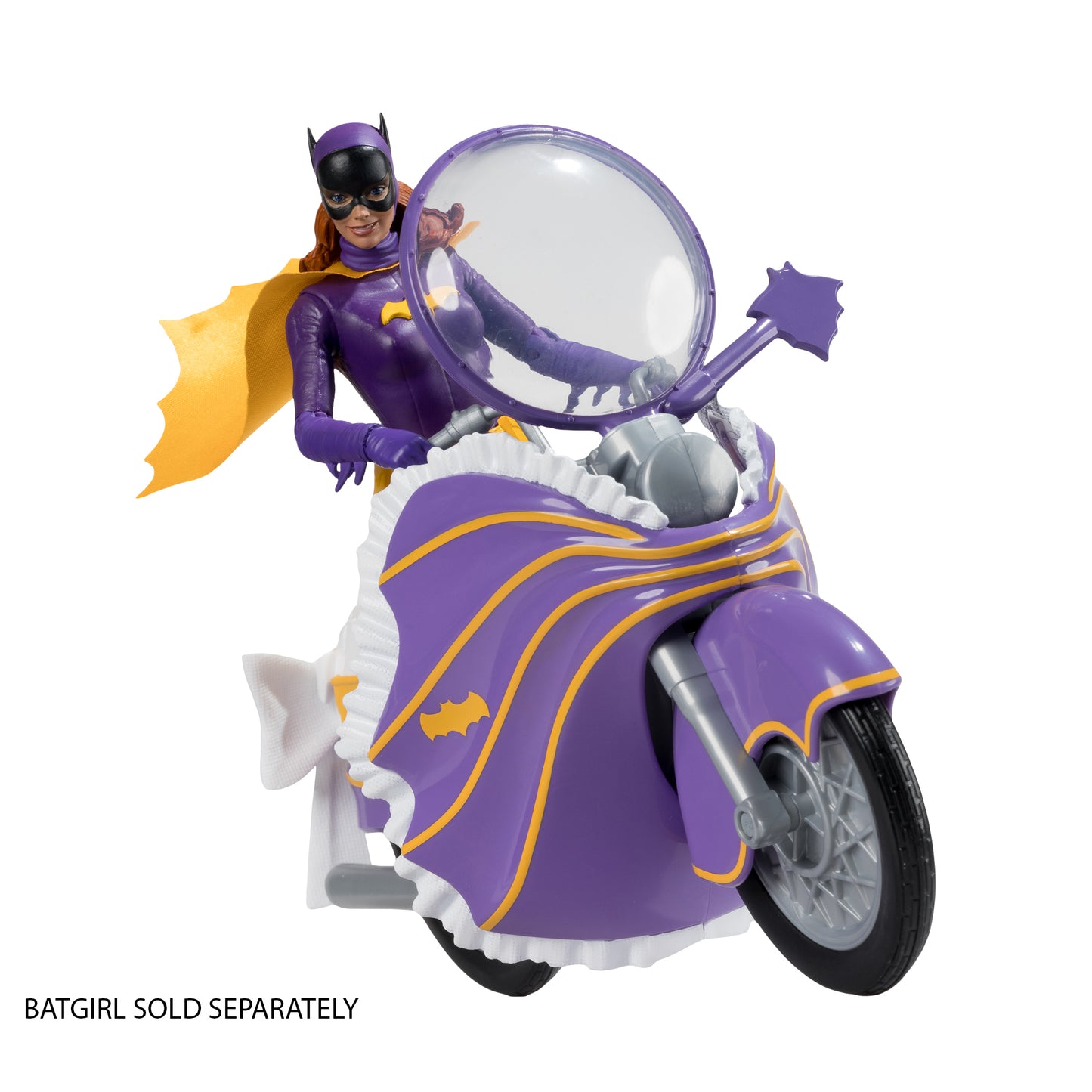 Batman '66 Batgirl with Batcycle Action Figure Set