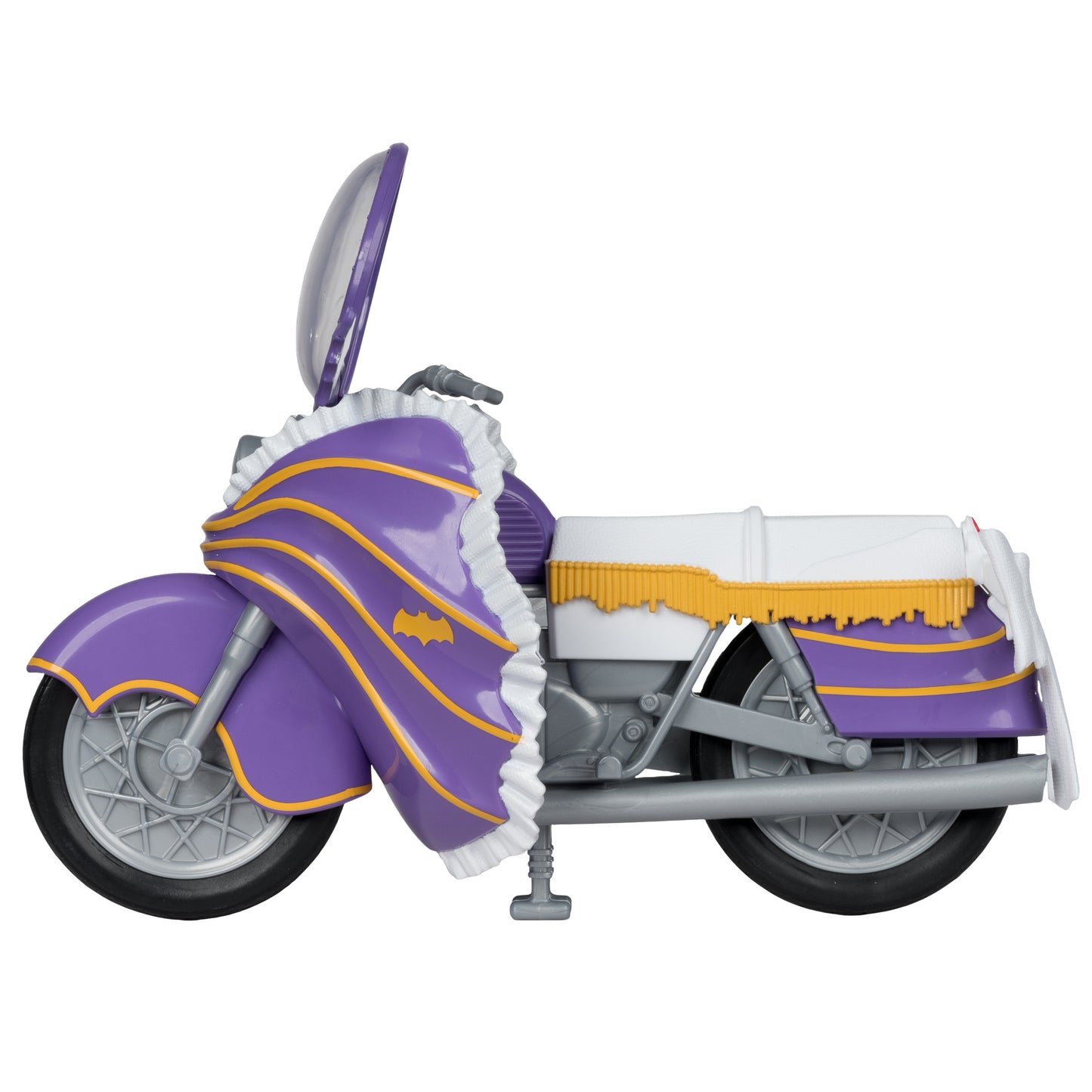 Batman '66 Batgirl with Batcycle Action Figure Set
