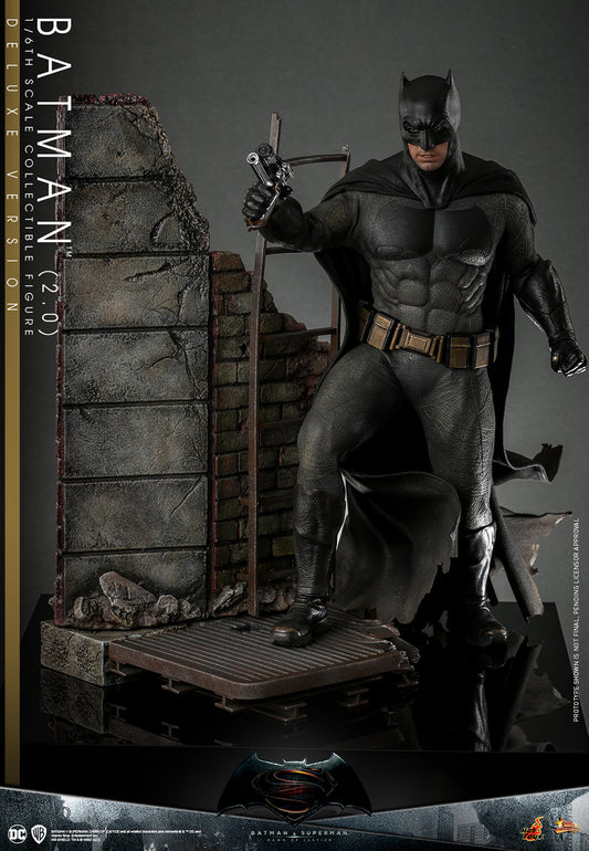 Batman 2.0 Deluxe Version 1/6 Scale Figure by Hot Toys