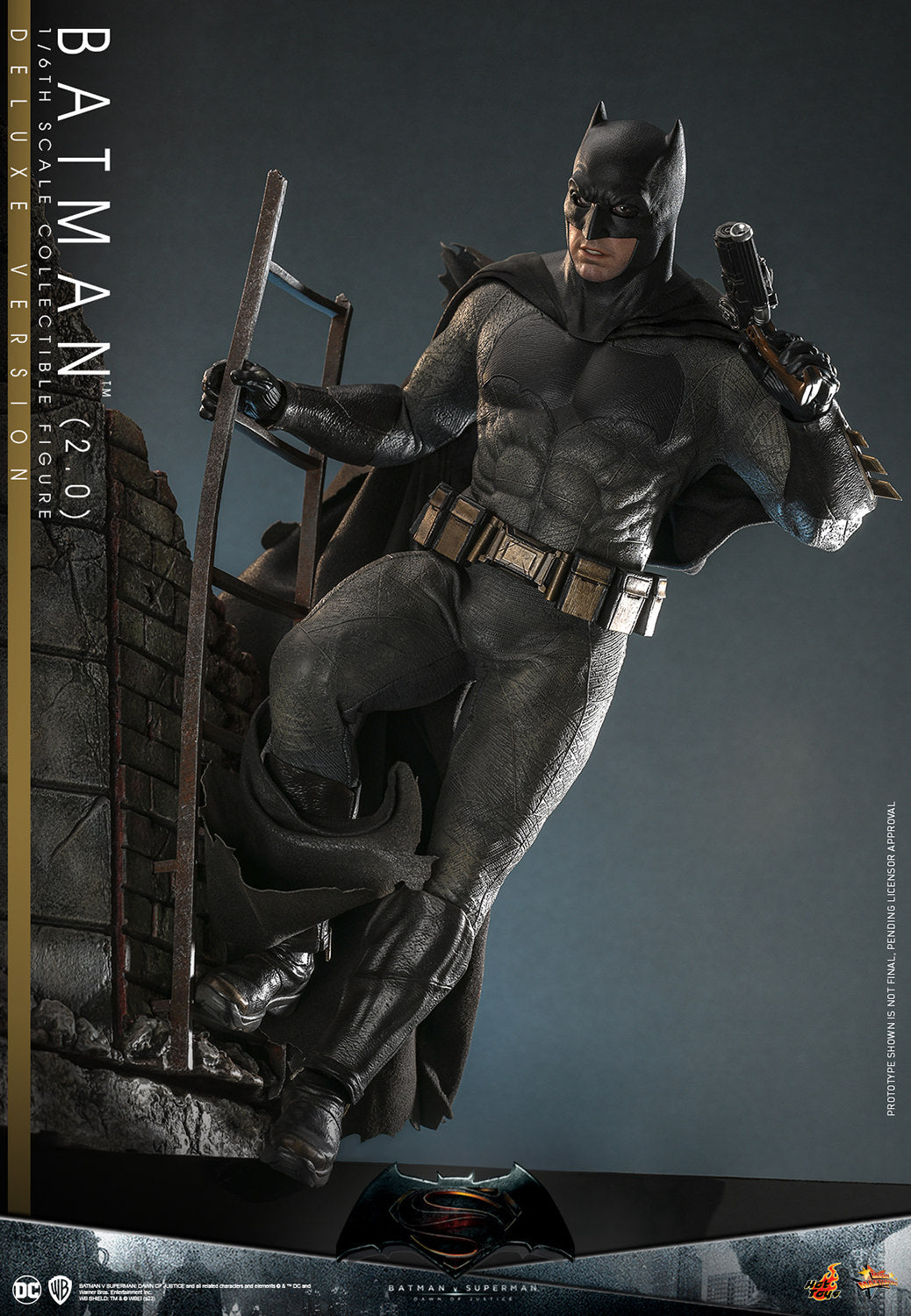 Batman 2.0 Deluxe Version 1/6 Scale Figure by Hot Toys