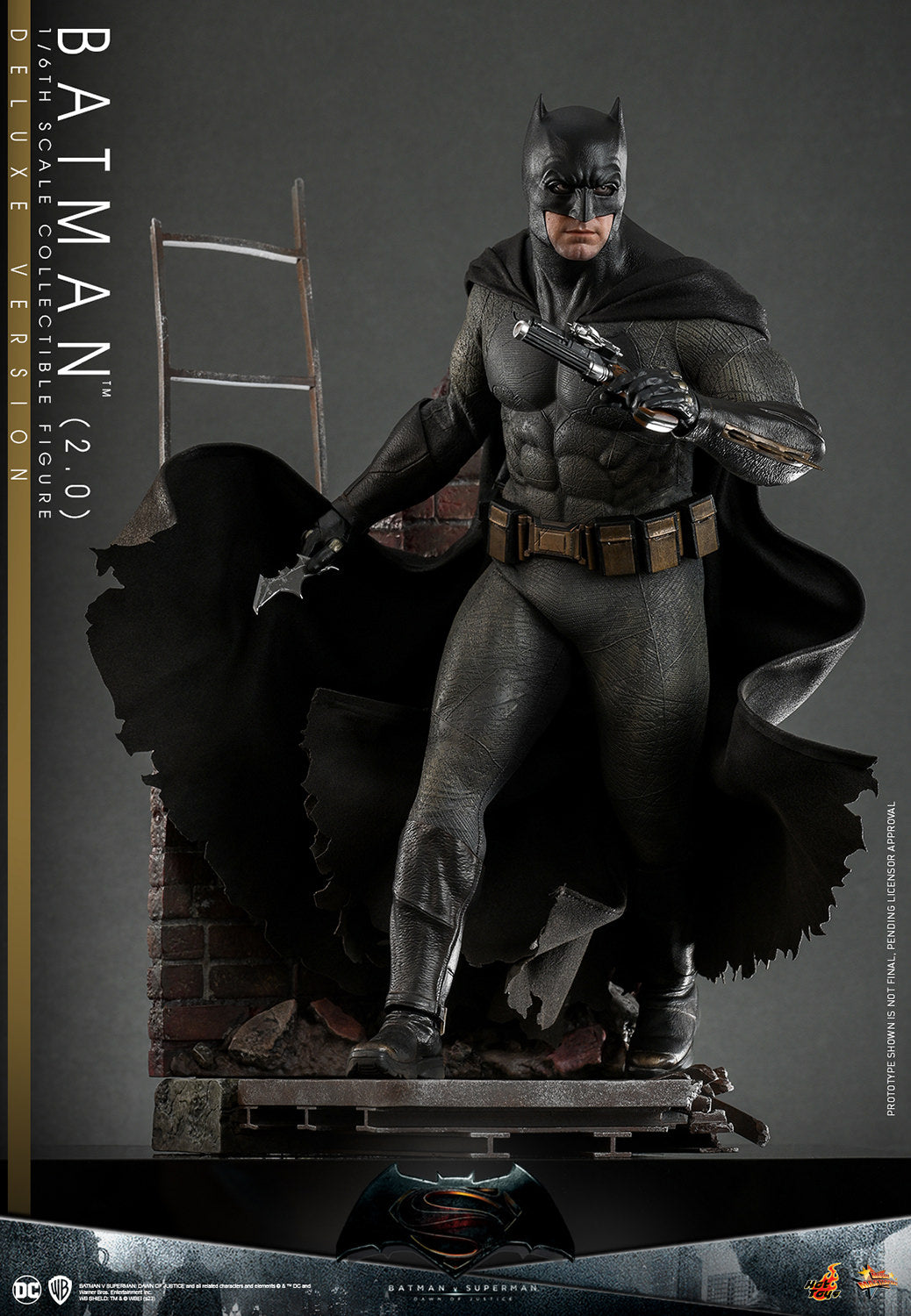 Batman 2.0 Deluxe Version 1/6 Scale Figure by Hot Toys