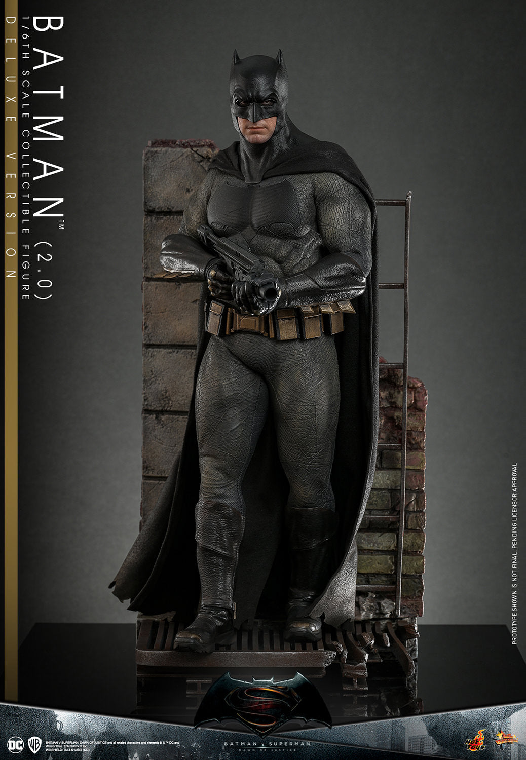 Batman 2.0 Deluxe Version 1/6 Scale Figure by Hot Toys