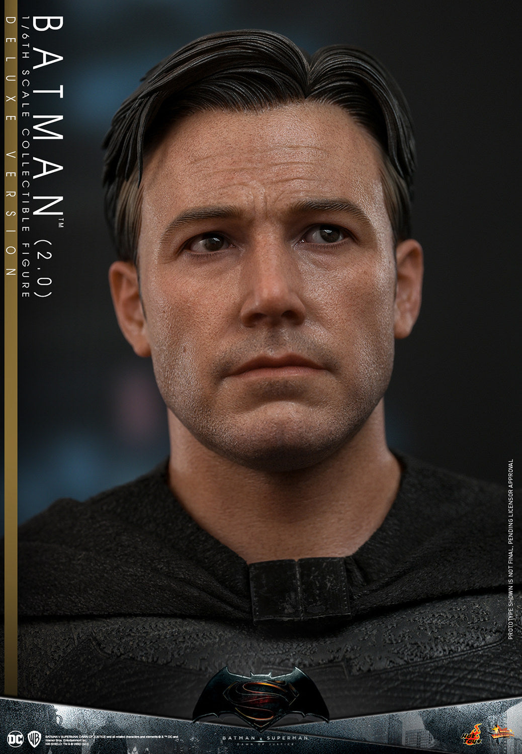 Batman 2.0 Deluxe Version 1/6 Scale Figure by Hot Toys