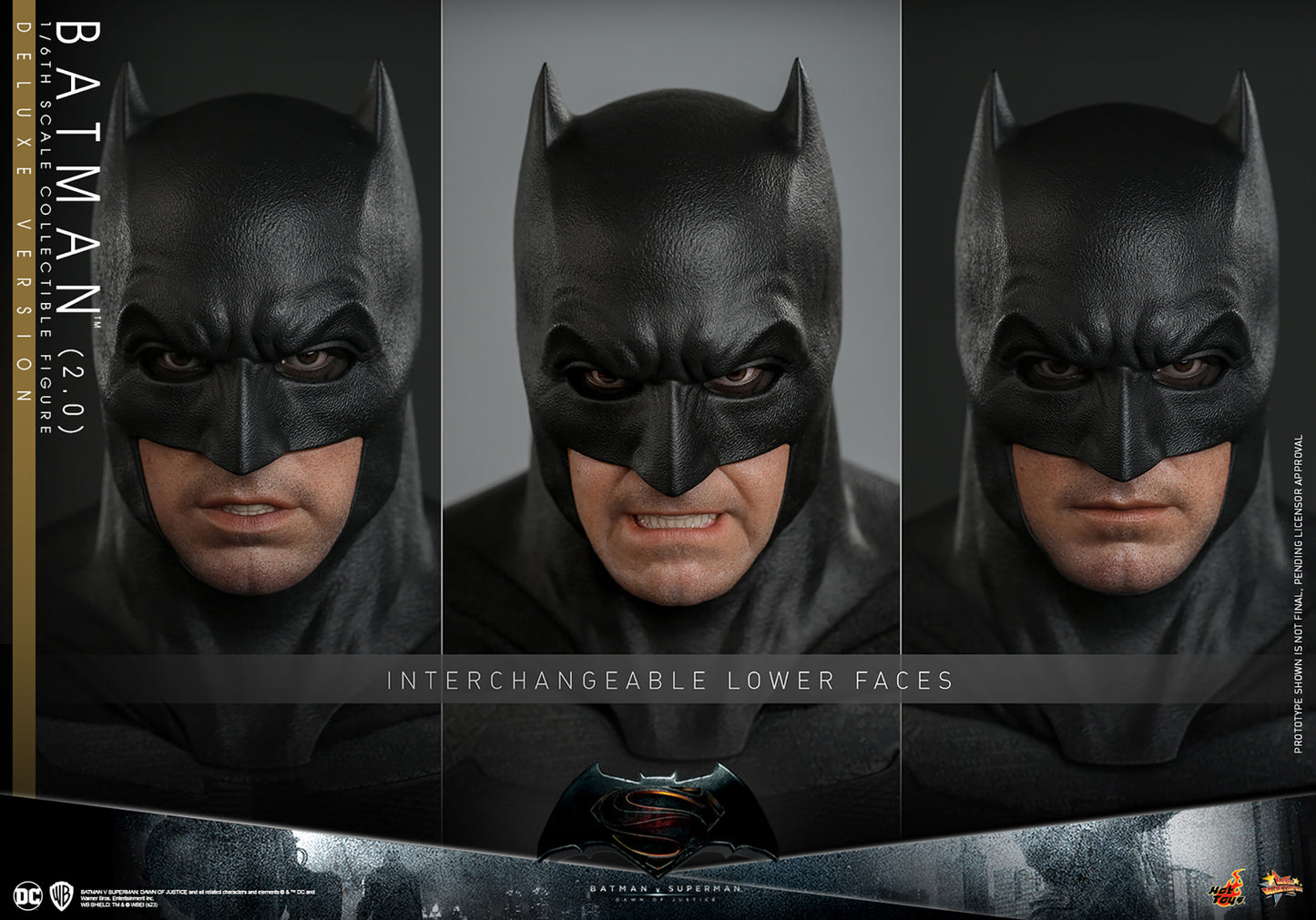 Batman 2.0 Deluxe Version 1/6 Scale Figure by Hot Toys