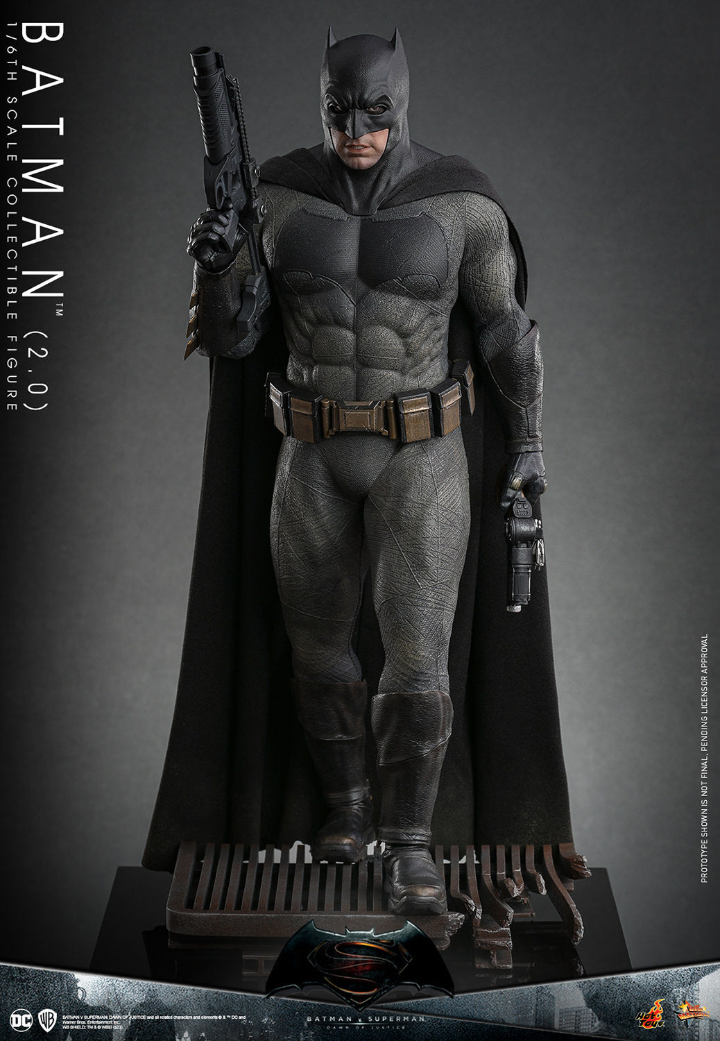 Batman 2.0 Sixth Scale Figure by Hot Toys