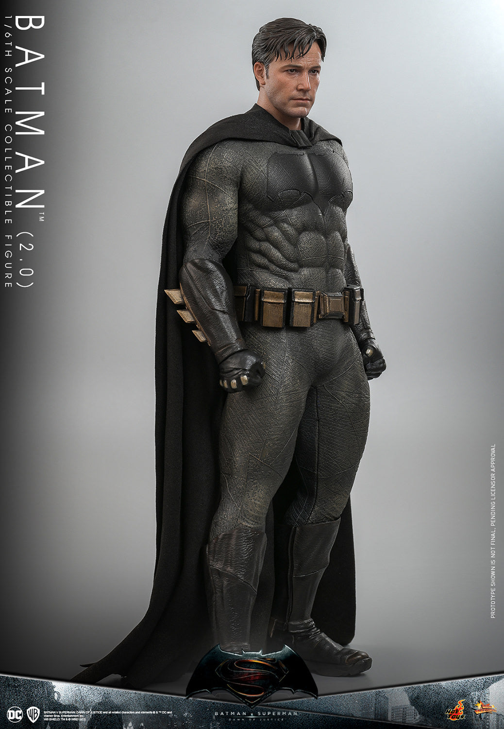 Batman 2.0 Sixth Scale Figure by Hot Toys