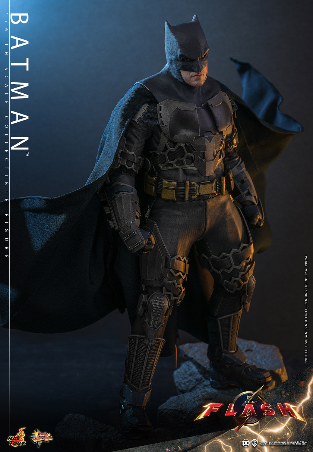 Batman Sixth Scale Figure by Hot Toys (Display Piece)