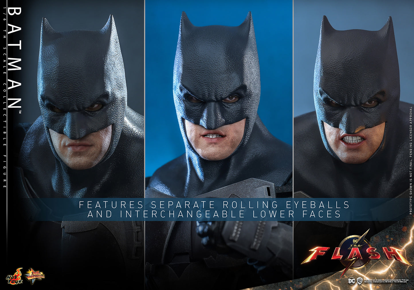 Batman Sixth Scale Figure by Hot Toys