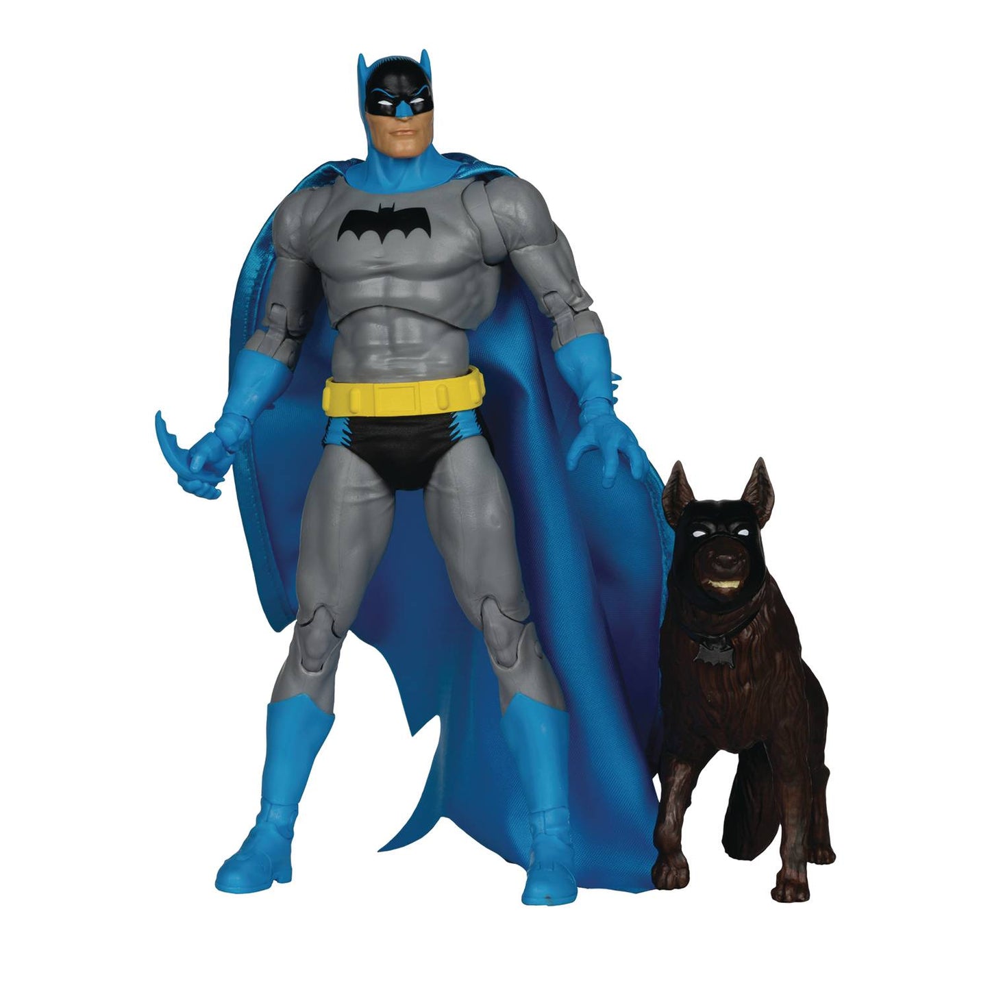 DC Multiverse 1950s Batman and Ace Action Figure