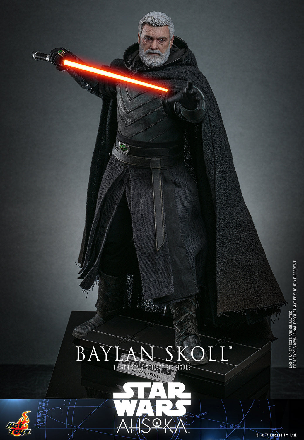 Baylan Skoll Sixth Scale Figure by Hot Toys