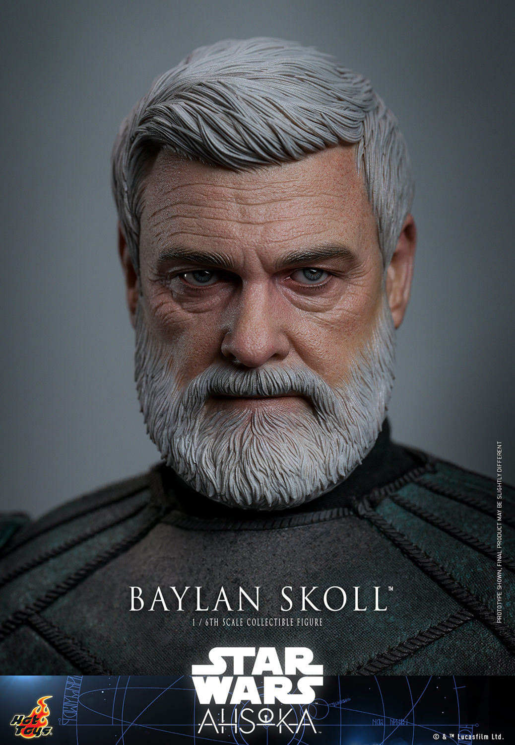 Baylan Skoll Sixth Scale Figure by Hot Toys