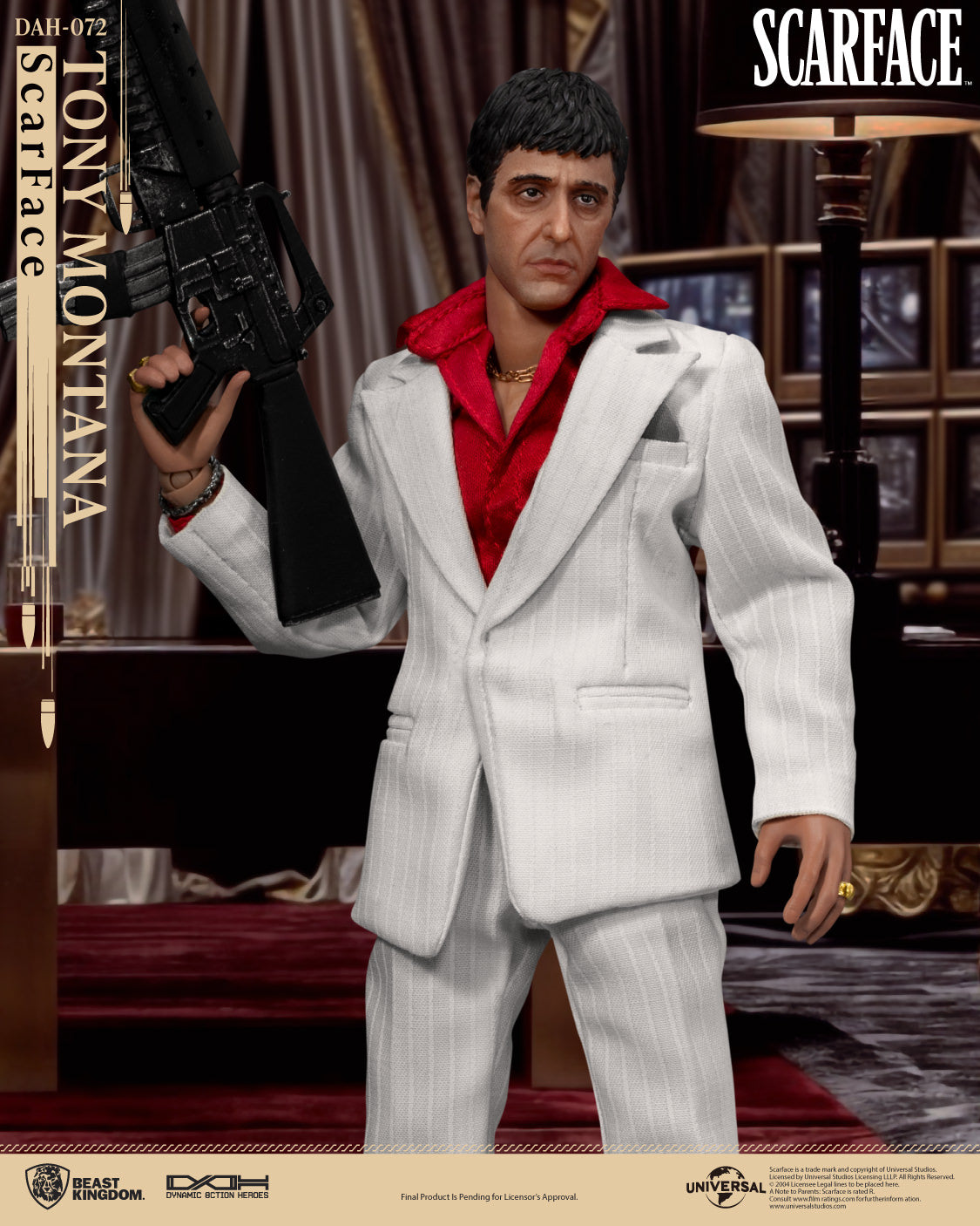 Tony Montana – Dynamic 8ction Heroes (DAH) 8 Inch Figure by Beast Kingdom