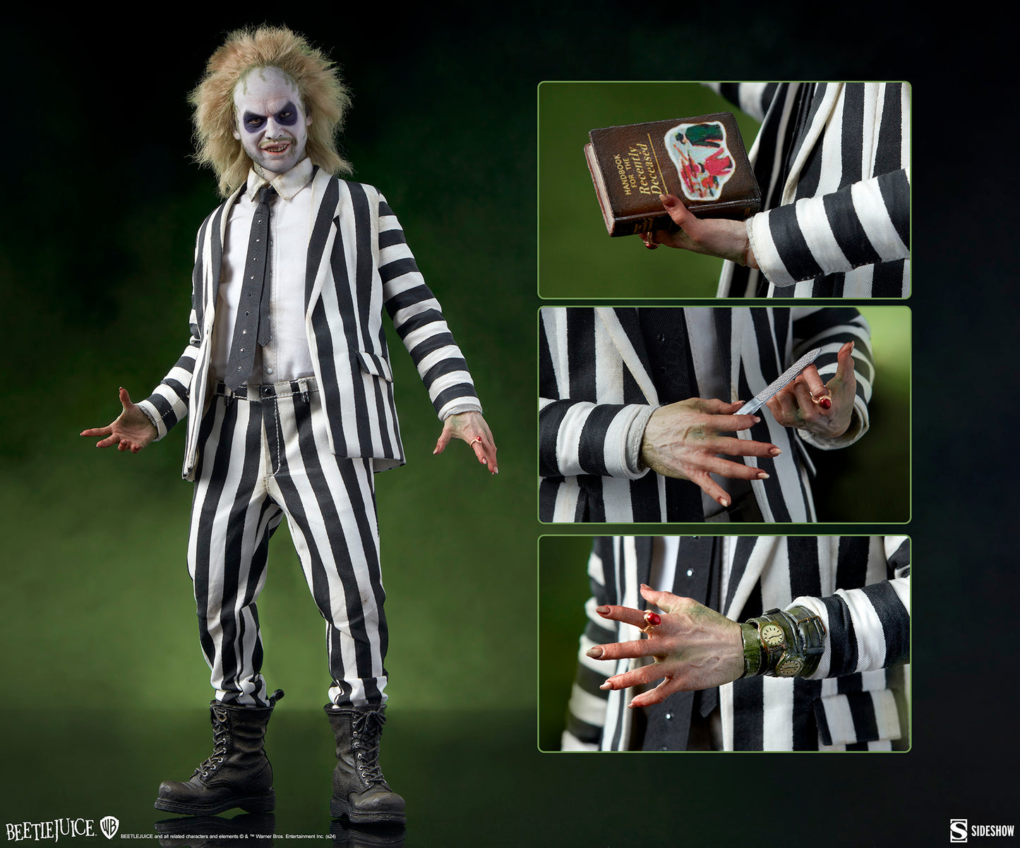 Beetlejuice Sixth Scale Figure by Sideshow Collectibles
