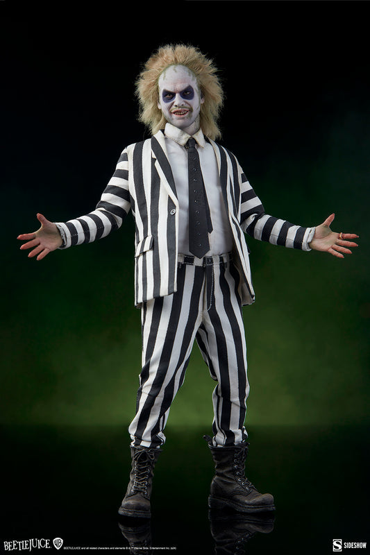 Beetlejuice Sixth Scale Figure by Sideshow Collectibles