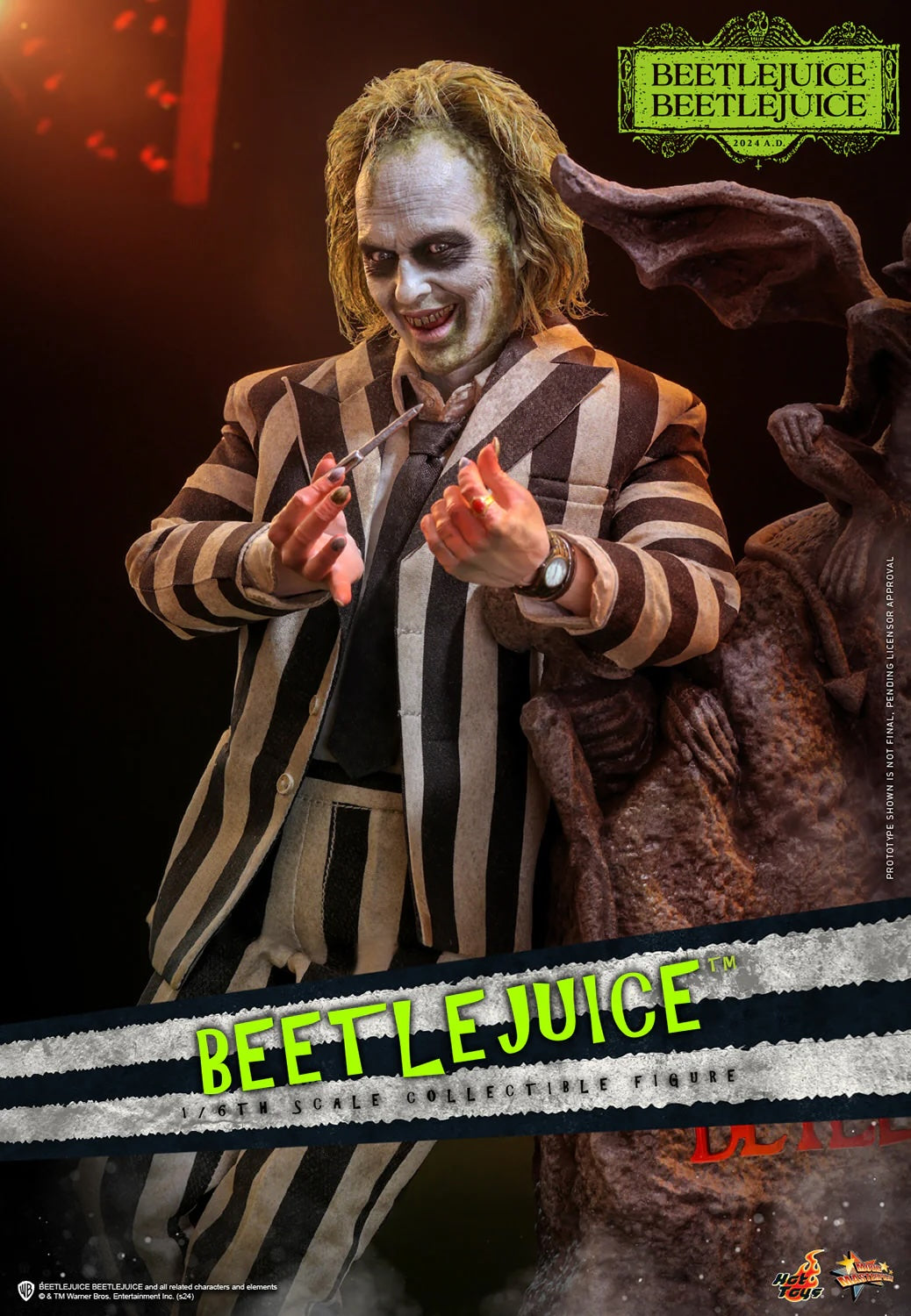 Beetlejuice 1/6 Scale Figure – Alter Ego Comics