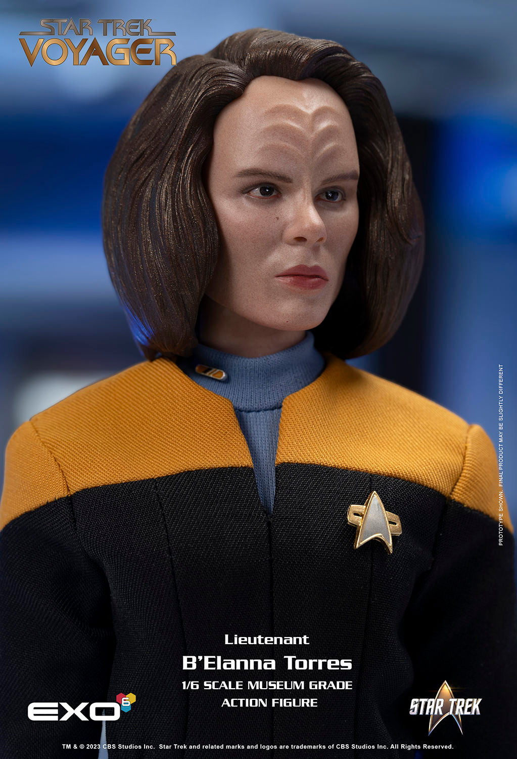Star Trek Voyager B'Elanna Torres 1/6 Scale Figure