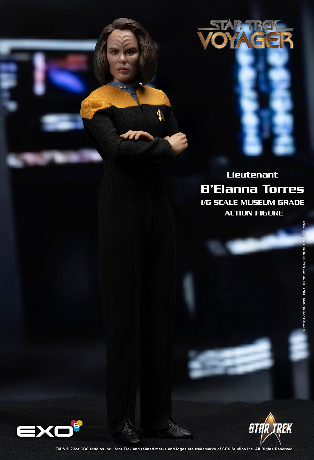 Star Trek Voyager B'Elanna Torres 1/6 Scale Figure