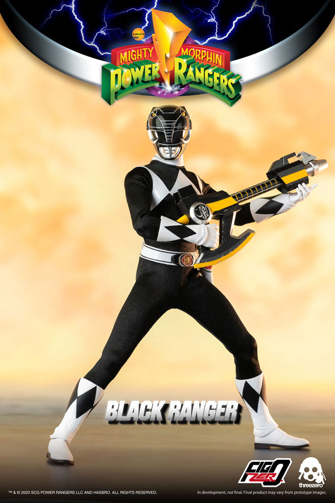 Mighty Morphin Power Rangers Black Ranger 1/6 Scale Figure