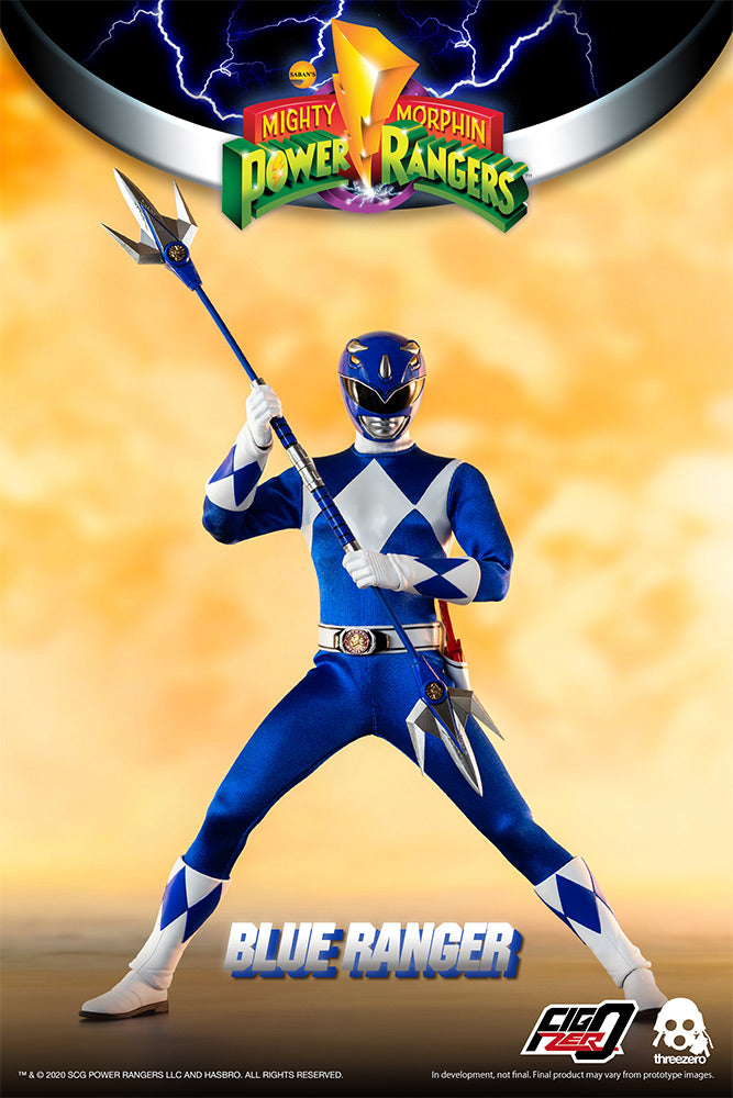 Mighty Morphin Power Rangers Blue Ranger 1/6 Scale Figure