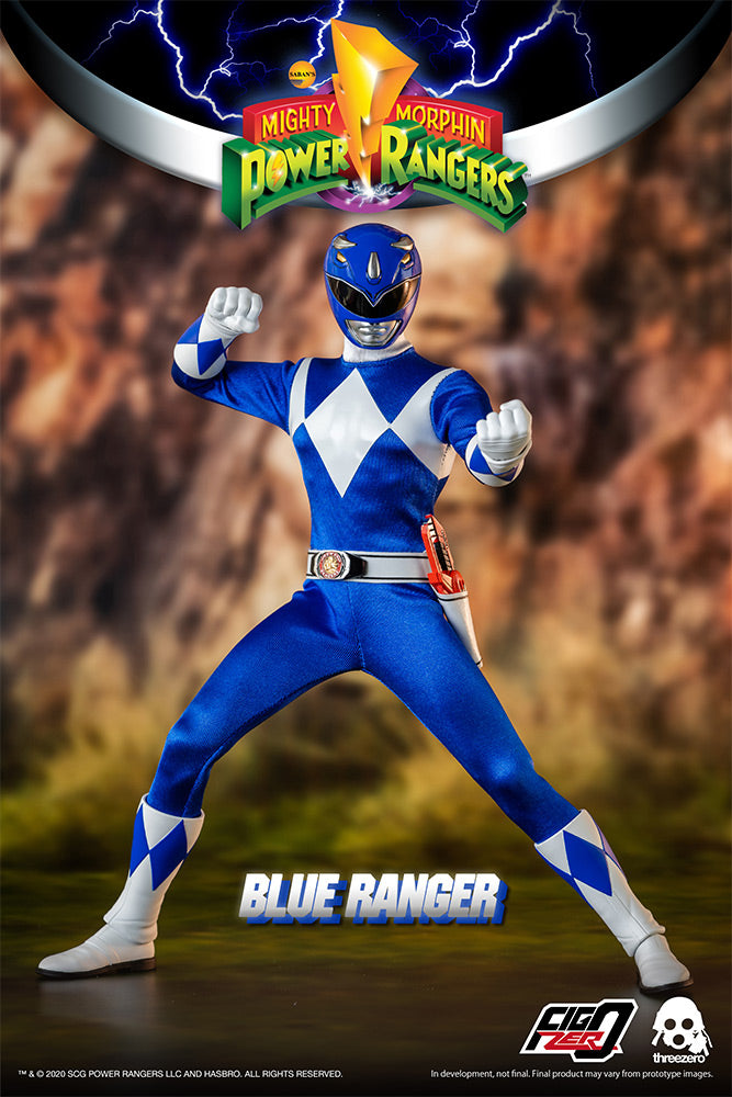 Mighty Morphin Power Rangers Blue Ranger 1/6 Scale Figure