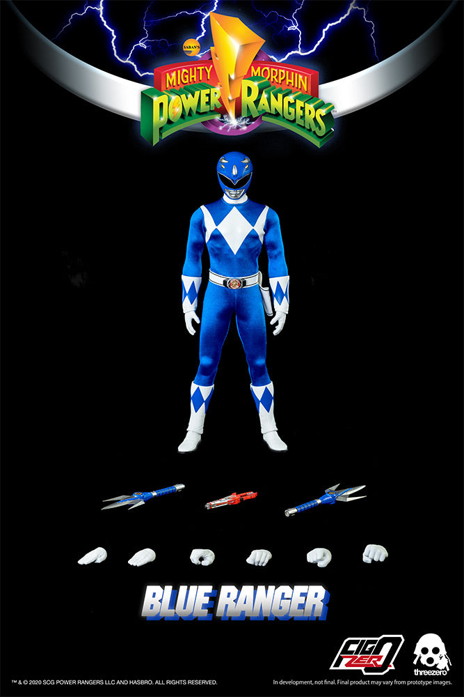 Mighty Morphin Power Rangers Blue Ranger 1/6 Scale Figure