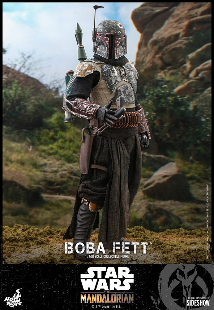 Boba Fett 1/6 Scale Figure by Hot Toys