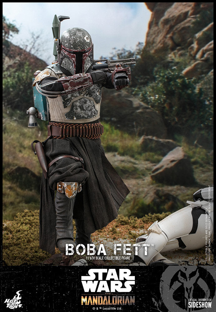 Boba Fett 1/6 Scale Figure by Hot Toys