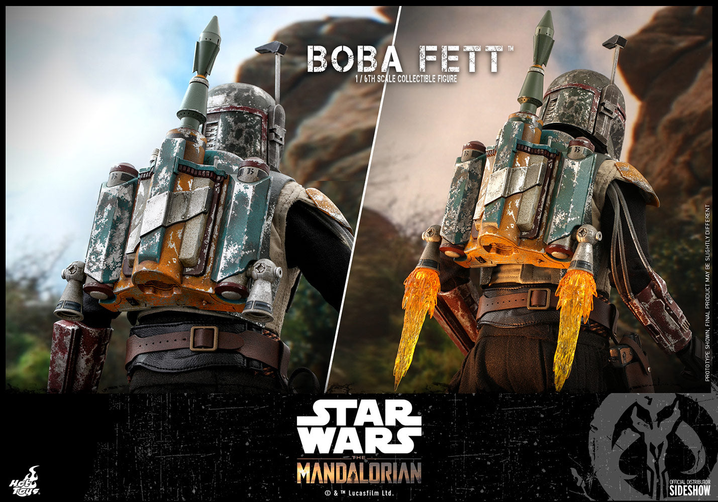 Boba Fett 1/6 Scale Figure by Hot Toys