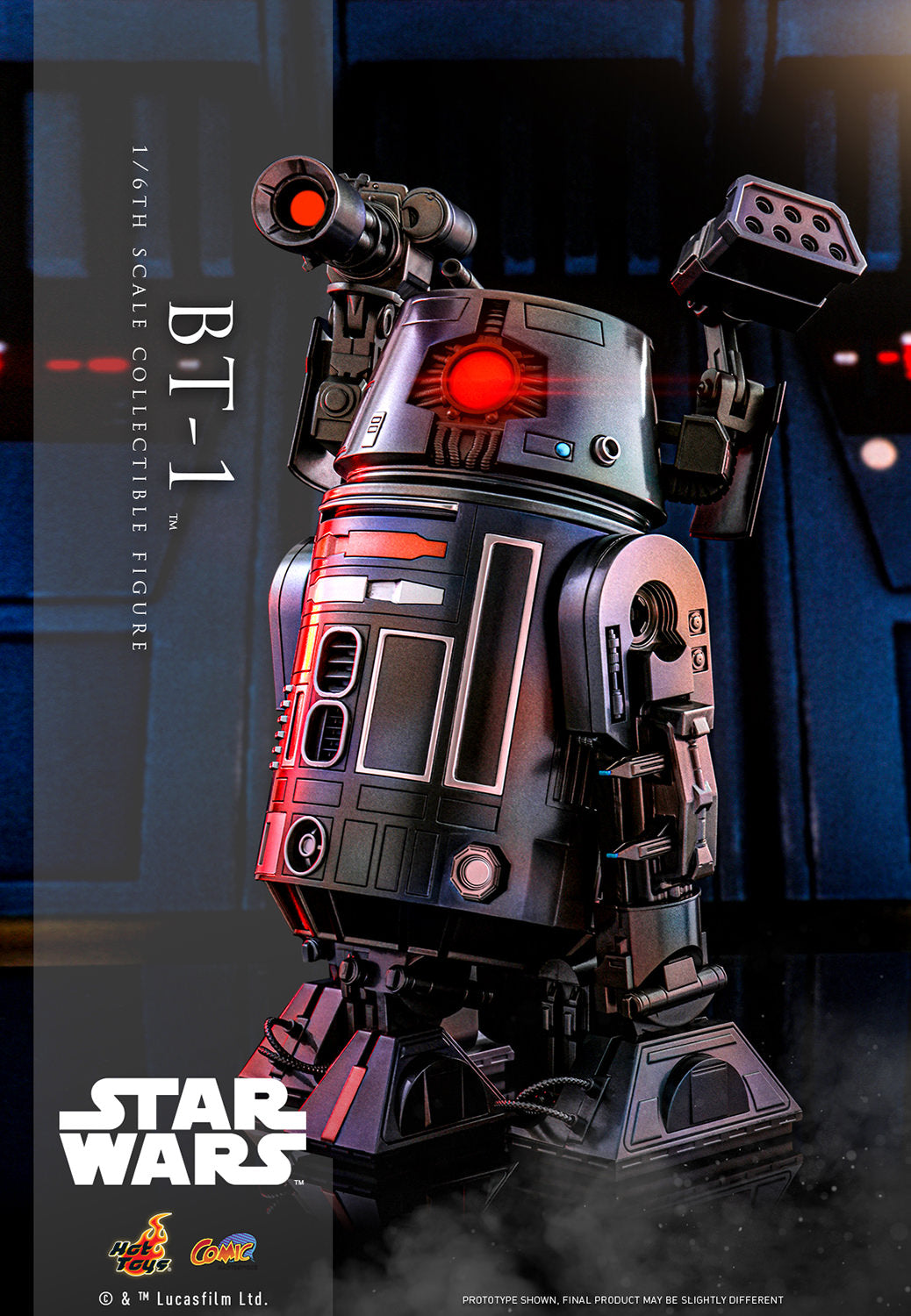 BT-1 Sixth Scale Figure by Hot Toys