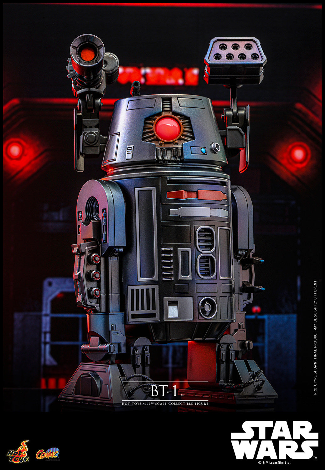 BT-1 Sixth Scale Figure by Hot Toys