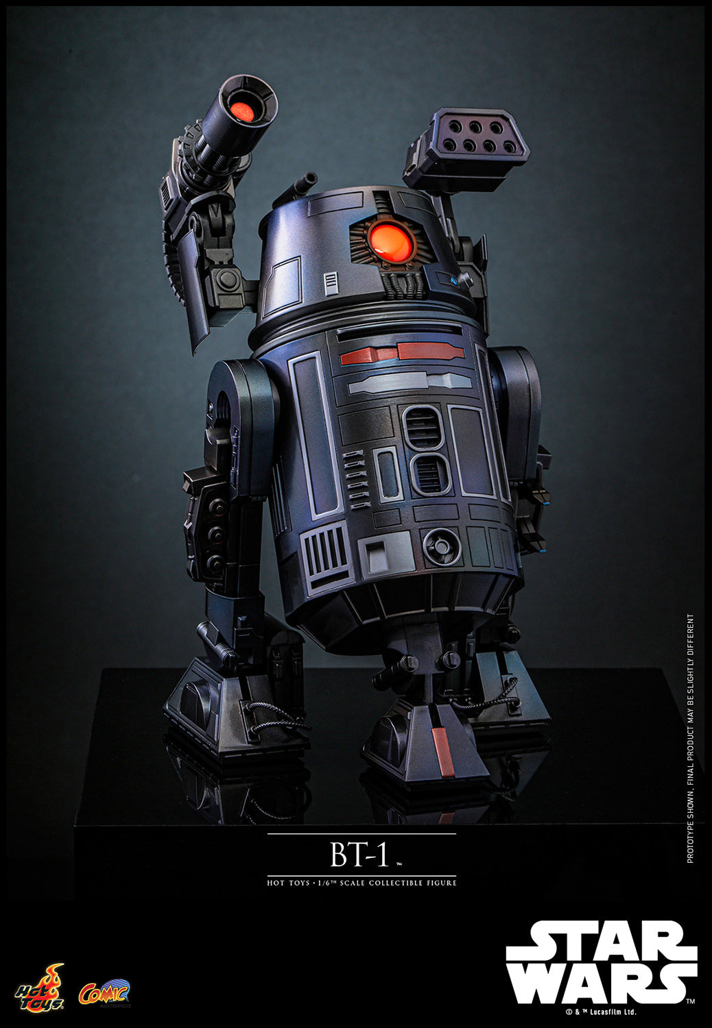 BT-1 Sixth Scale Figure by Hot Toys