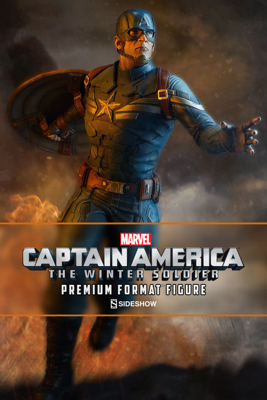 Captain America Premium Format Figure (The Winter Soldier)